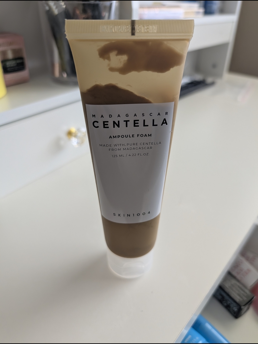 SKIN1004 Madagascar Centella Ampoule Foam - Brown